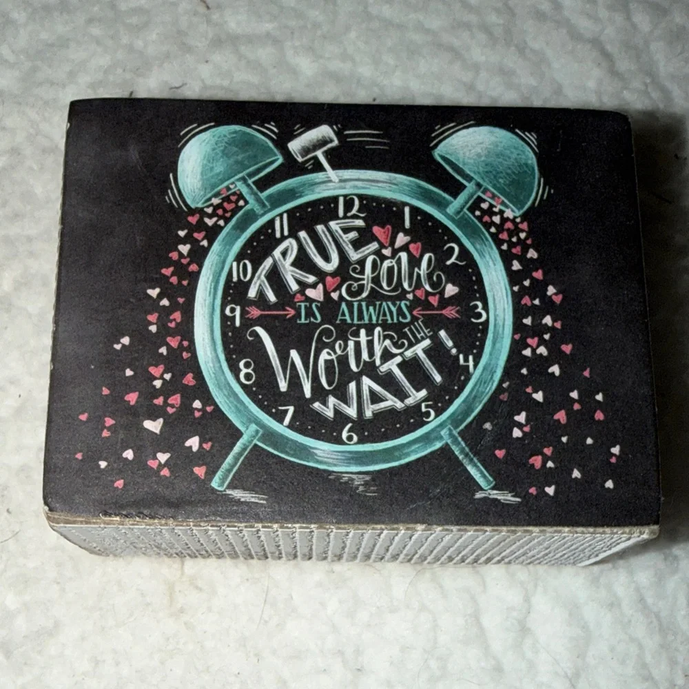 Inspirational Black‎ and Teal Wall Decor
